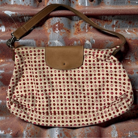 Longchamp Handbags - Longchamp Limited Edition Cloth Pliage Shoulderbag